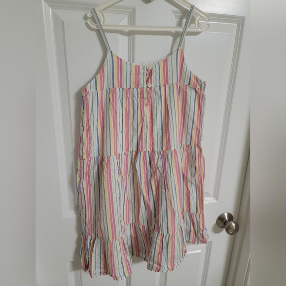 GAP Girls striped cotton summer dress - Picture 4 of 6